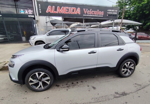 Citroën C4 Cactus 2019 Cinza — foto 1 de 3