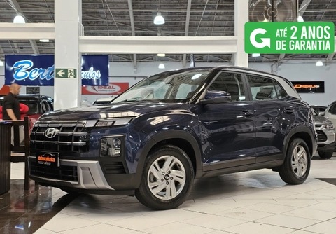 Hyundai Creta 2026 Azul — foto 1 de 3