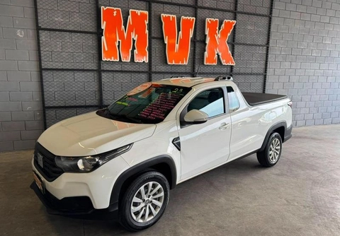 Fiat Strada 2023 Branco — foto 1 de 3