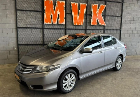 Honda City 2013 Cinza — foto 1 de 3