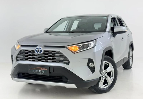 Toyota RAV4 2020 Prata — foto 1 de 3