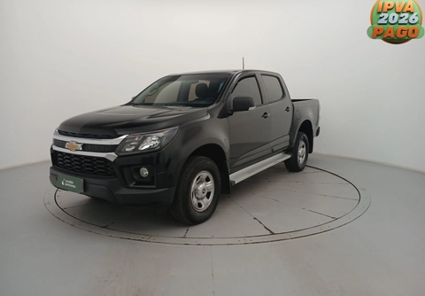 Chevrolet S10 2024 Preto — foto 1 de 3
