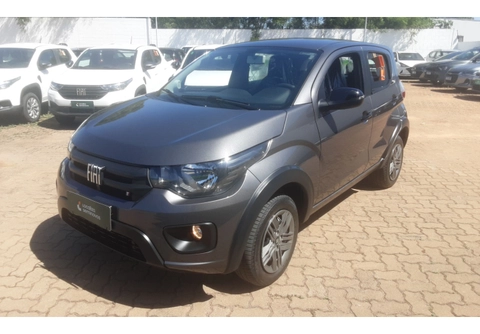 Fiat Mobi 2026 Prata — foto 1 de 3