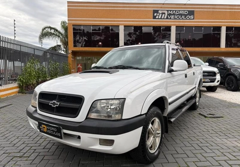 Chevrolet S10 2006 Branco — foto 1 de 3