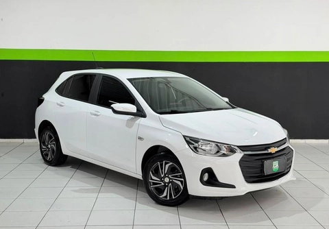 Chevrolet Onix 2024 Branco — foto 1 de 3