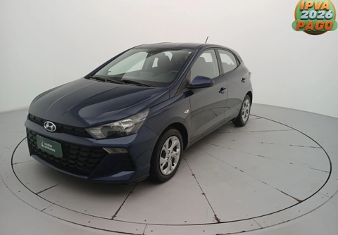 Hyundai HB20 2026 Azul — foto 1 de 3