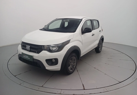 Fiat Mobi 2026 Branco — foto 1 de 3