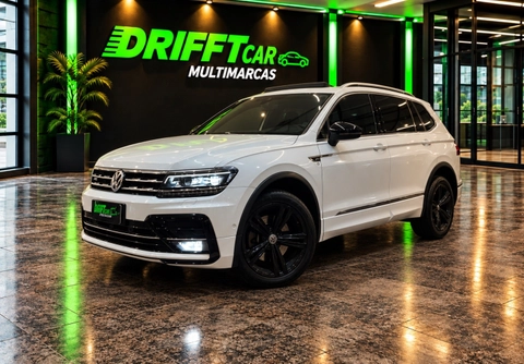 Volkswagen Tiguan 2019 Branco — foto 1 de 3