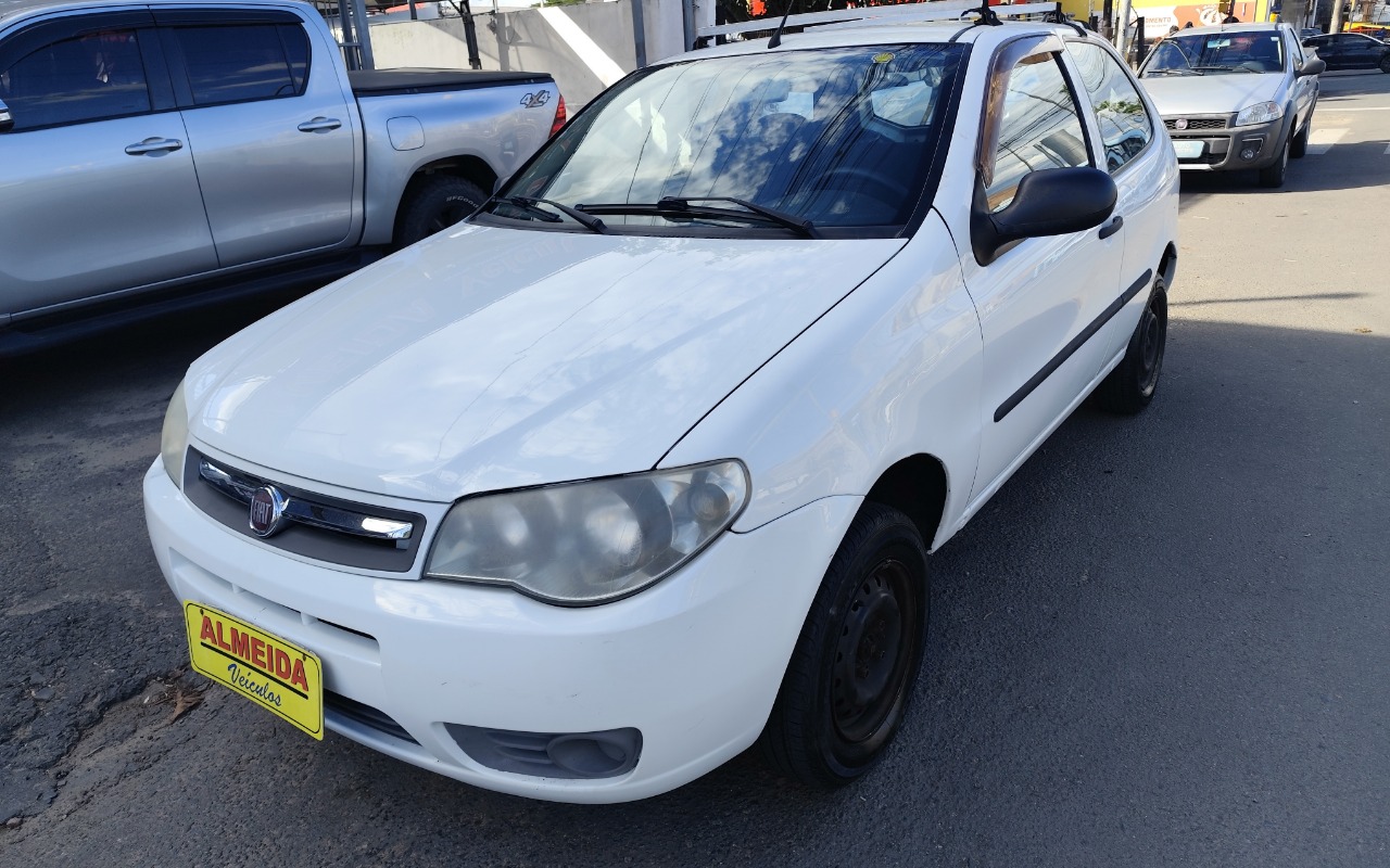Fiat Palio 1.0 ECONOMY Fire Flex 8V 2p na cor Branco no Porto Alegre / RS - 44365
