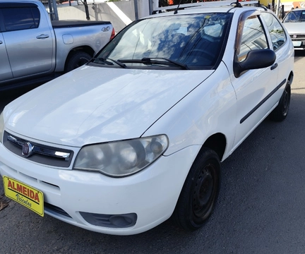 Fiat Palio 2010 Branco — foto 1 de 3