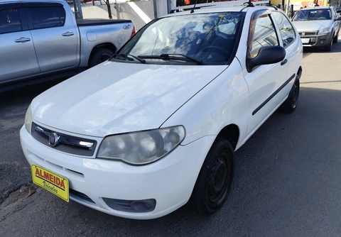 Fiat Palio 2010 Branco — foto 1 de 3