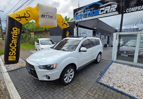 Mitsubishi OUTLANDER 3.0/ GT 3.0 V6 Aut. 2012 Branco — foto 1 de 3