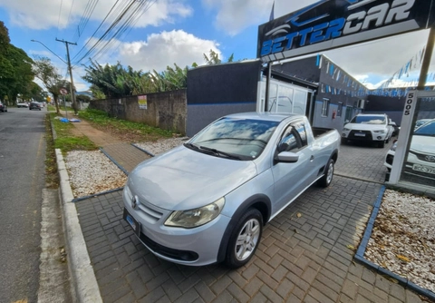 Volkswagen Saveiro 2012 Prata — foto 1 de 3