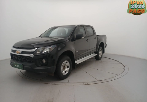 Chevrolet S10 2024 Preto — foto 1 de 3