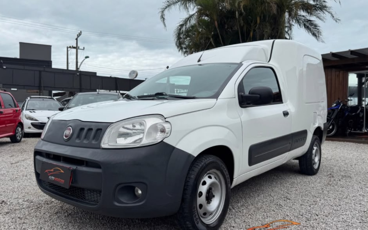 Fiat Fiorino 2019 Branco — foto 1 de 3