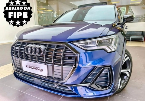 Audi Q3 2024 Azul — foto 1 de 3