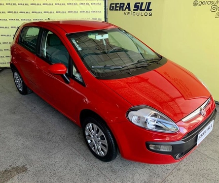 Fiat Punto 2014 Vermelho — foto 1 de 3