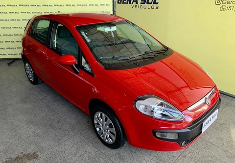 Fiat Punto 2014 Vermelho — foto 1 de 3