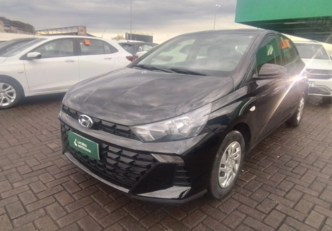 Hyundai HB20 2024 Preto — foto 1 de 3