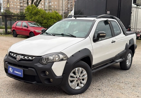 Fiat Strada 2013 Branco — foto 1 de 3