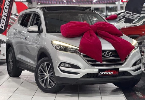 Hyundai Tucson 2018 Prata — foto 1 de 3