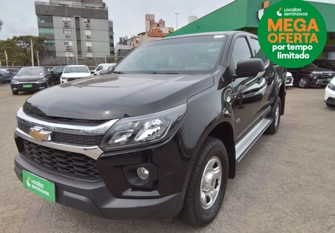 Chevrolet S10 2024 Preto — foto 1 de 3
