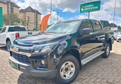 Chevrolet S10 2024 Preto — foto 1 de 3