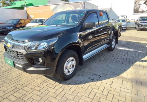 Chevrolet S10 2024 Preto — foto 1 de 3