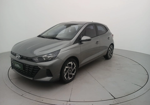 Hyundai HB20 2024 Cinza — foto 1 de 3