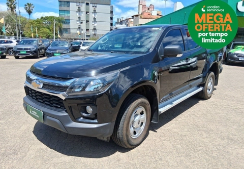 Chevrolet S10 2024 Preto — foto 1 de 3