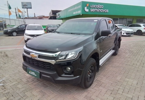 Chevrolet S10 2024 Preto — foto 1 de 3