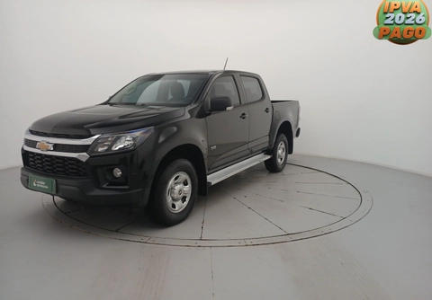 Chevrolet S10 2024 Preto — foto 1 de 3