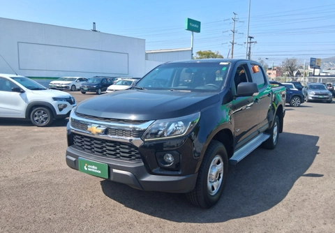 Chevrolet S10 2024 Preto — foto 1 de 3