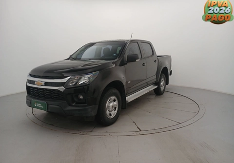 Chevrolet S10 2024 Preto — foto 1 de 3