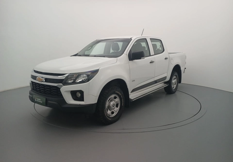 Chevrolet S10 2024 Branco — foto 1 de 3
