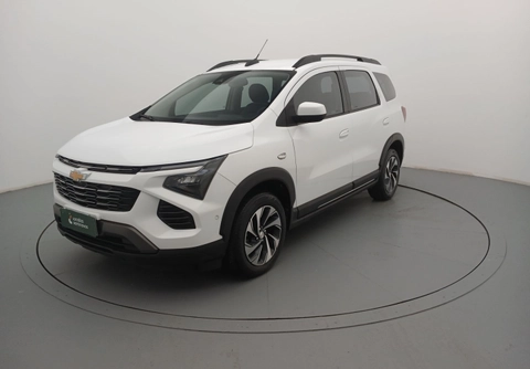 Chevrolet Spin 2025 Branco — foto 1 de 3