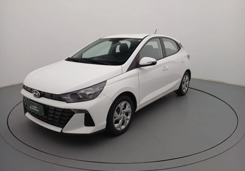 Hyundai HB20 2025 Branco — foto 1 de 3