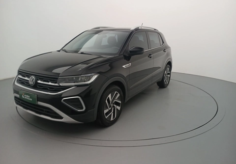 Volkswagen T-Cross 2025 Preto — foto 1 de 3