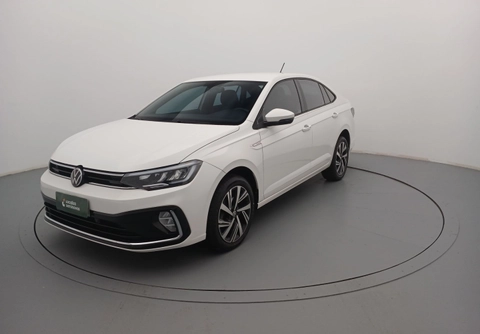 Volkswagen Virtus 2025 Branco — foto 1 de 3