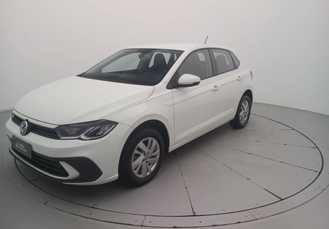 Volkswagen Polo 1.0 Flex 12V 5p 2024 Branco — foto 1 de 3