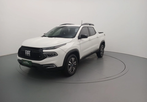 Fiat Toro 2025 Branco — foto 1 de 3
