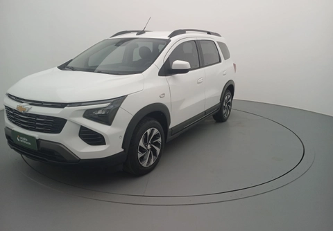 Chevrolet Spin 2025 Branco — foto 1 de 3
