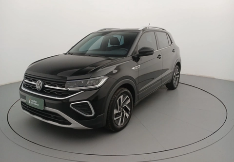 Volkswagen T-Cross 2025 Preto — foto 1 de 3