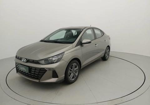 Hyundai HB20S 2026 Prata — foto 1 de 3