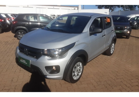 Fiat Mobi 2025 Prata — foto 1 de 3