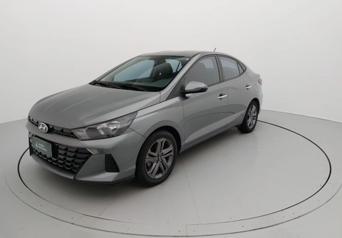 Hyundai HB20S 2026 Cinza — foto 1 de 3
