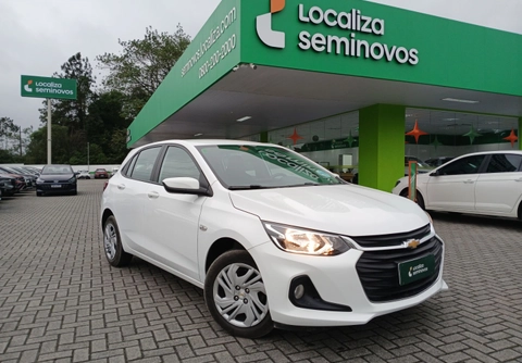 Chevrolet Onix 2025 Branco — foto 1 de 3
