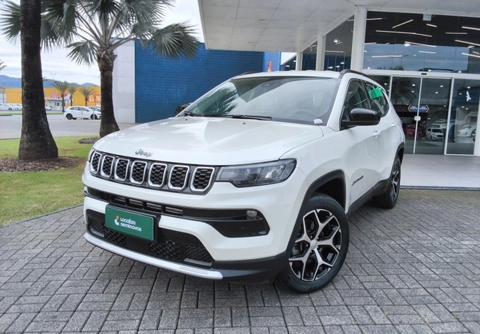 Jeep Compass 2026 Branco — foto 1 de 3