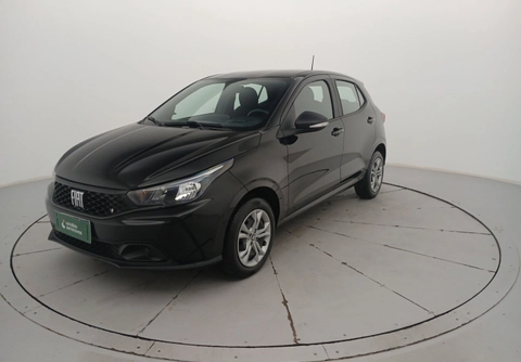 Fiat Argo 1.0 6V Flex 2026 Preto — foto 1 de 3