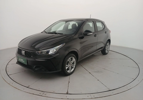 Fiat Argo 1.0 6V Flex 2026 Preto — foto 1 de 3